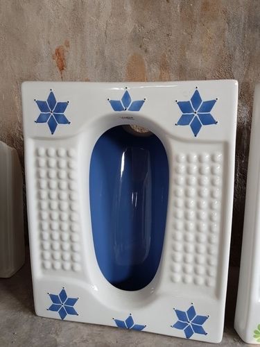 Accupressure Toilet Pan With Fine Finish