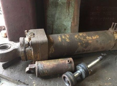 Used Loader Hydraulic Cylinder For Caulliary Field