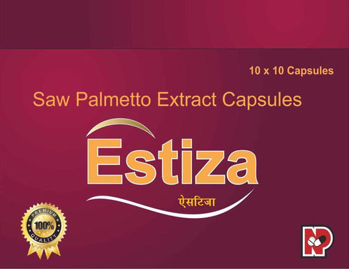 Estiza Saw Palmetto Capsules