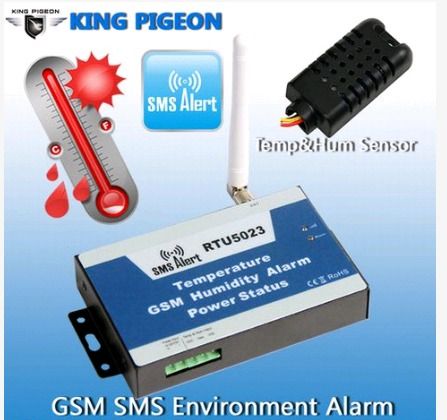 Gsm Sms 3G Temperature Humidity Alarm Accuracy: 3%  %