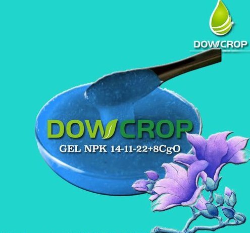GEL NPK 14-11-22+8CaO Fertilizer By Jiangsu Dowcrop Agro-Tech Co., Ltd