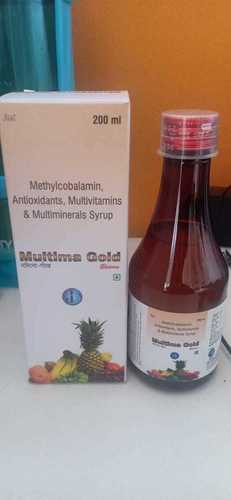 Multima Gold Syrup 200ml