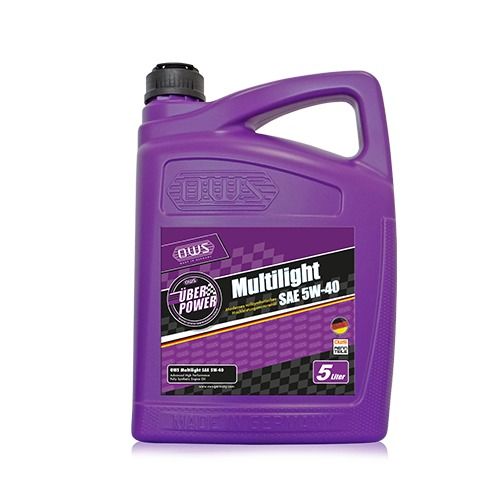 Synthetic Oil Ows Multilight Sae 5W-40 Lubricant - 1 Litre