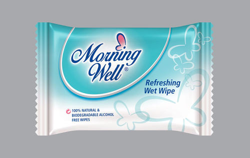 Natural And Biodegradable Wet Wipes
