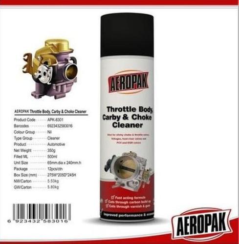 Aeropak Car Carburetor Cleaner Wash For Throttle Body Car Car Products