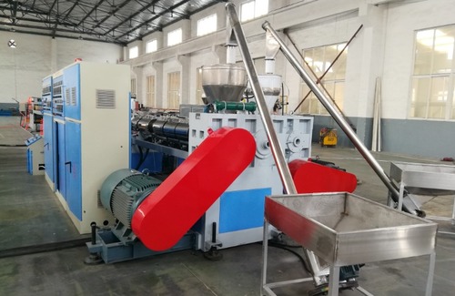 Automatic Pe Pp Hollow Construction Building Formwork Machine And Line