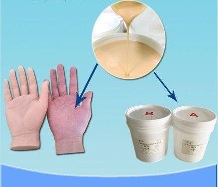 Platinum Cure RTV2 Silicone Rubber For Body Parts Casting