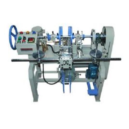 Semi Automatic Shoelace Tipping Machine - Fully Enclosed Safety Hood Replaceable Gear for Various Sizes Frequency Control Motor for Adjustable Speed Easy and Secure Operation