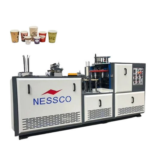 Industrial High Speed Disposal Cup Making Machine