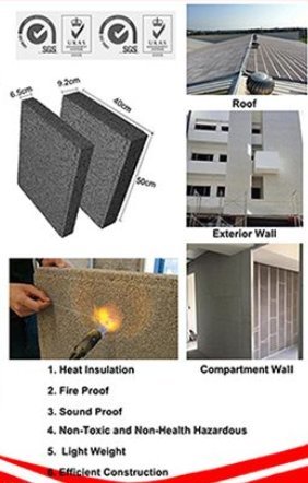 Fire Proof Soundproof Non-Toxic Building Brick Block By Hoya Star International Limited