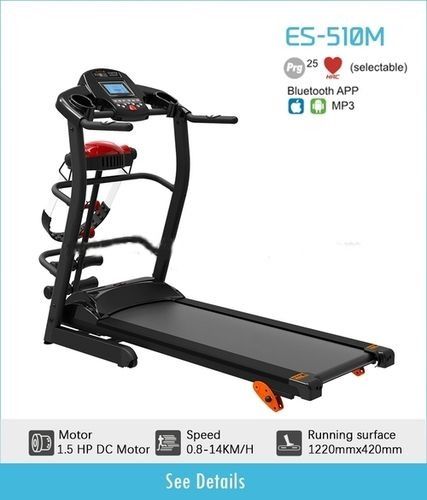 Electric Treadmill (1.5 HP DC Motor)