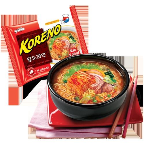 Korean Noodle Kimchi Flavor