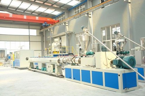 Pvc Pipe And Tube Production Machine