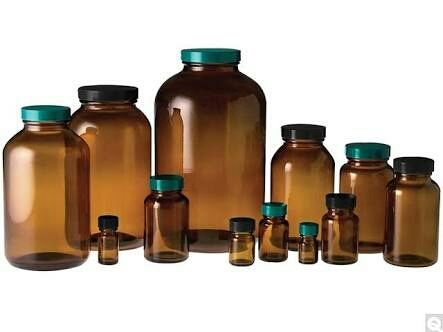 Durable Amber Glass Bottle