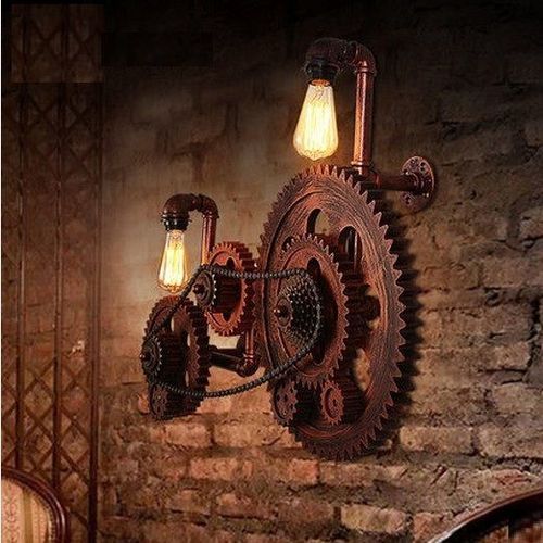 Durable Industrial Wall Lamp