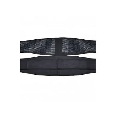 Fir Chitosan Waist Belt Double Brace Lumbar Belt Medium - Color: Blue