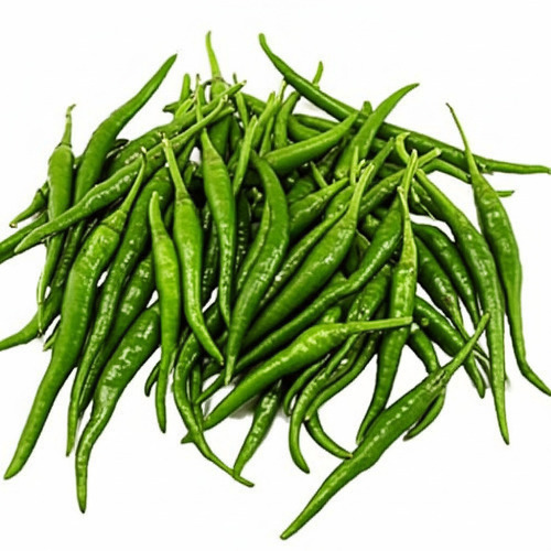 100% प्राकृतिक ताजी मिर्च