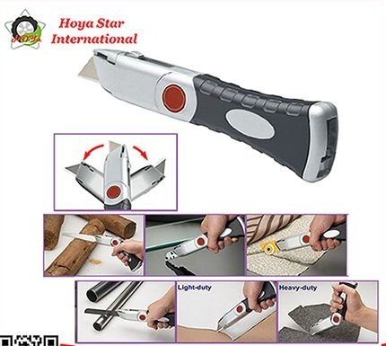 6 in 1 Multi-Function Utility Knife Set By Hoya Star International Limited