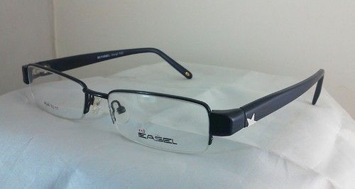 Elevated Durability Metal Half Rimless Unisex Spectacle Frames