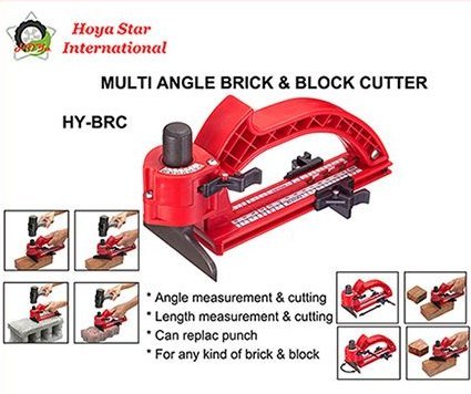 Multi Angle Brick And Block Cutter