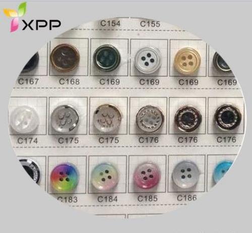 Fashion Polyester High-grade Shirt Plastic Button