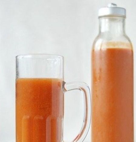 Fresh Orange Fruit Juice