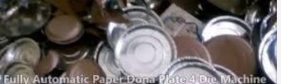 Disposable Plain Paper Plates