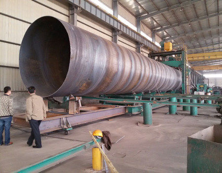 Durable Ssaw Steel Pipes