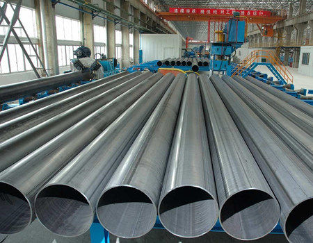 Industrial Erw Steel Pipes