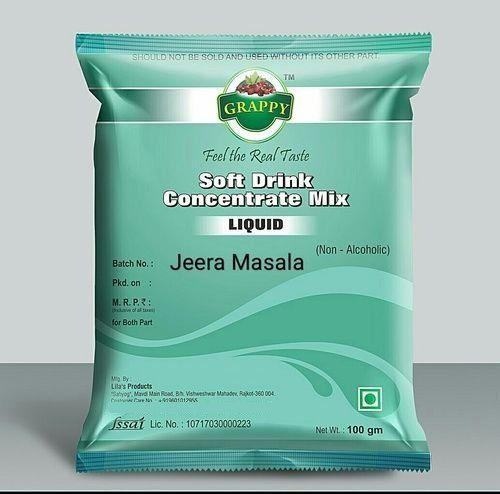 Jeera Masala Soft Drink Concentrate Mix