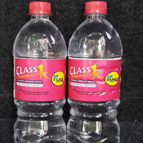 1 Liter Packaged Drinking Water Bottles