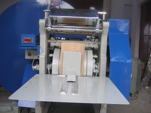 Food Paper Bag Making Machine