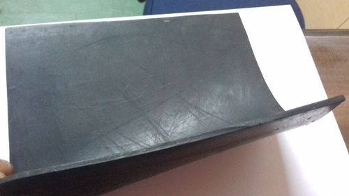 Black Natural Rubber Sheet