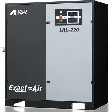 Screw Air Compressor With Automatic Functionality