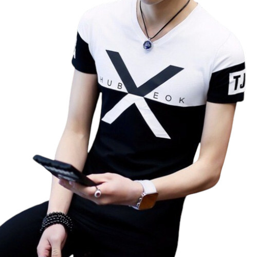 Mens Half Sleeve T-Shirt