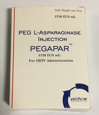 Peg L Asparaginase Injection (3750IU/5mL)