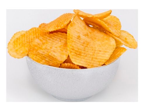 Crunchy And Crispy Potato Chips