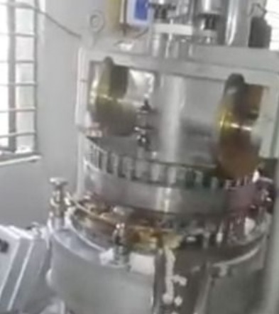 High Speed Camphor Tablet Making Rotary Machine