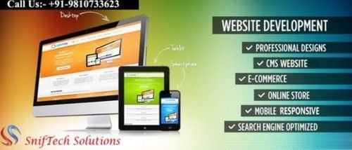 Website Designing And Development Service