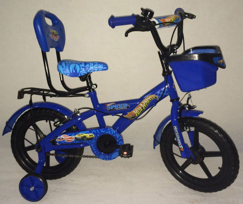 Stunning Blue Hotwheel Kids Bicycle