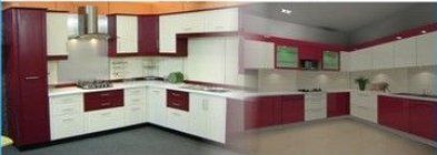 Laminate Finish Modular Kitchen