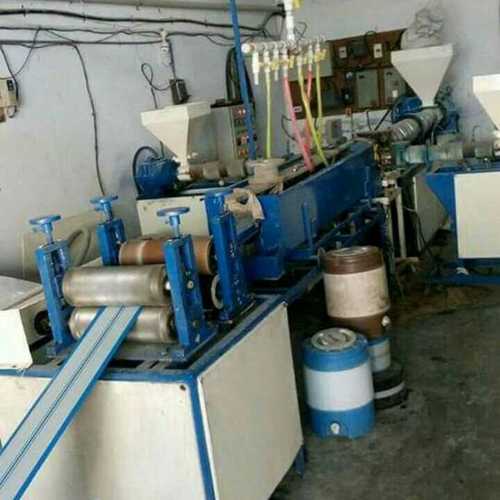 Industrial Blue & White LDPE Pipe Making Machine