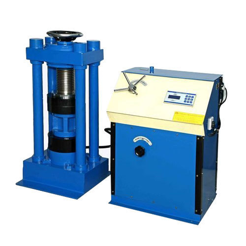 Concrete Cube Testing Machine - Application: Civil Engineering