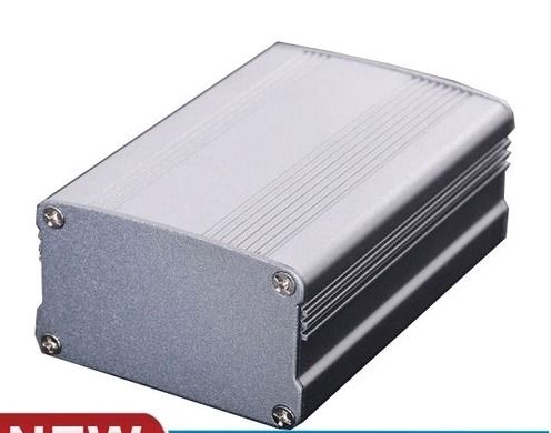 63*38*95Mm Oem High Precision Custom Made Aluminum Metal Battery Box Accuracy: 0.5 Mm