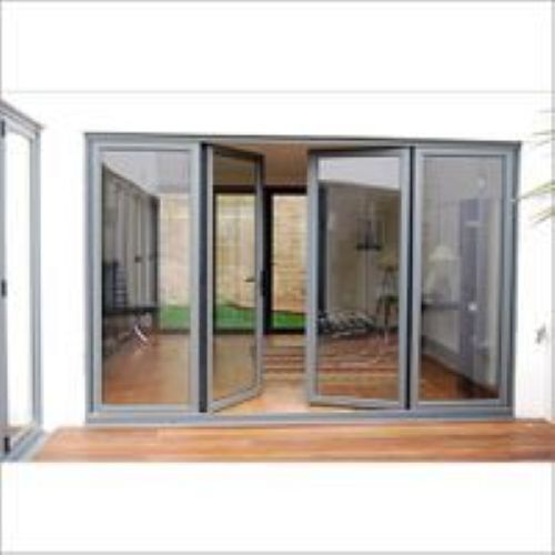 Aluminum Doors - Premium Quality, Multiple Textures & Colors | Ideal for Commercial, Garden, Industrial, Residential Applications, Superior Finish Options