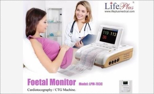 Life Plus Cardiotocograph (CTG) Foetal Monitor