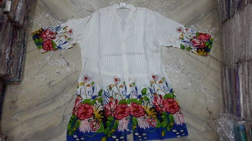 Ladies Flower Printed Top