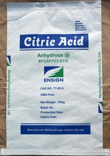 High Grade Citric Acid Anhydrous - White Crystalline Powder, Colorless Granules | Ideal for Food and Beverage, Chemical, and Cosmetic Applications