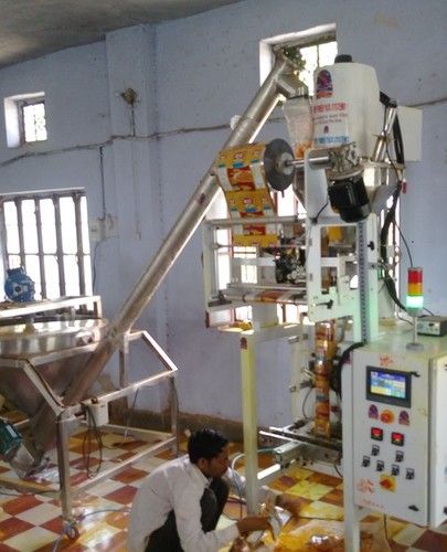 Automatic Powder Sachet Packaging Machine