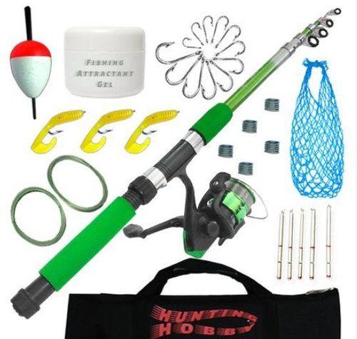 Fishing Spinning Rod Reel Complete Combo (beginners Kit) at Best